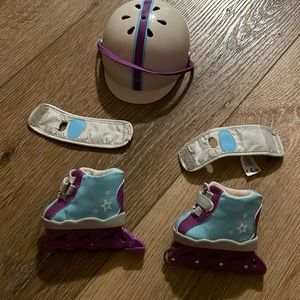 American Girl Doll Rollerblade Accessories